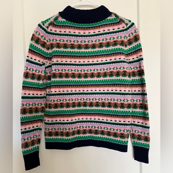 J.Crew Kris All Over Fair Isle Sweater - Picture 4 of 4